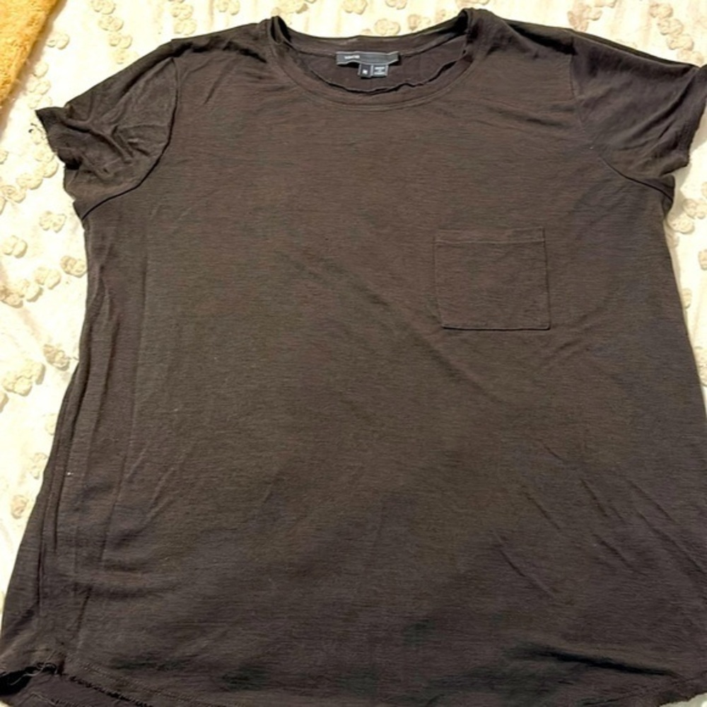 Soft Vince Medium One Pocket Tee